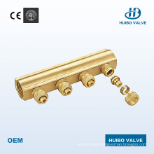 3/4′′-1′′inch Mulit-Function Mainfold Brass Valve